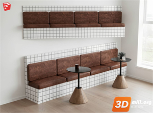 Cafe Furniture Skp Files 